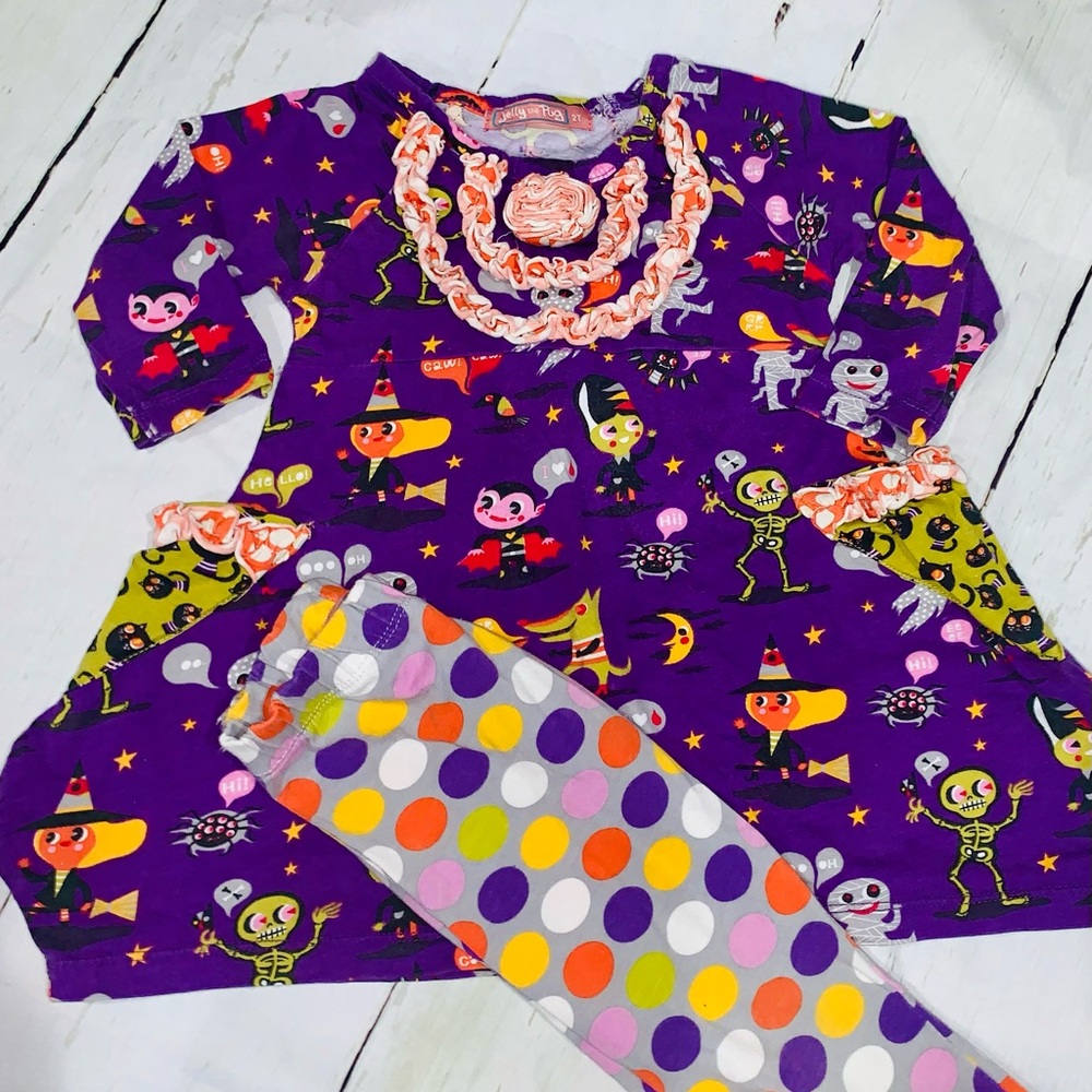 Jelly The Pug Halloween Set